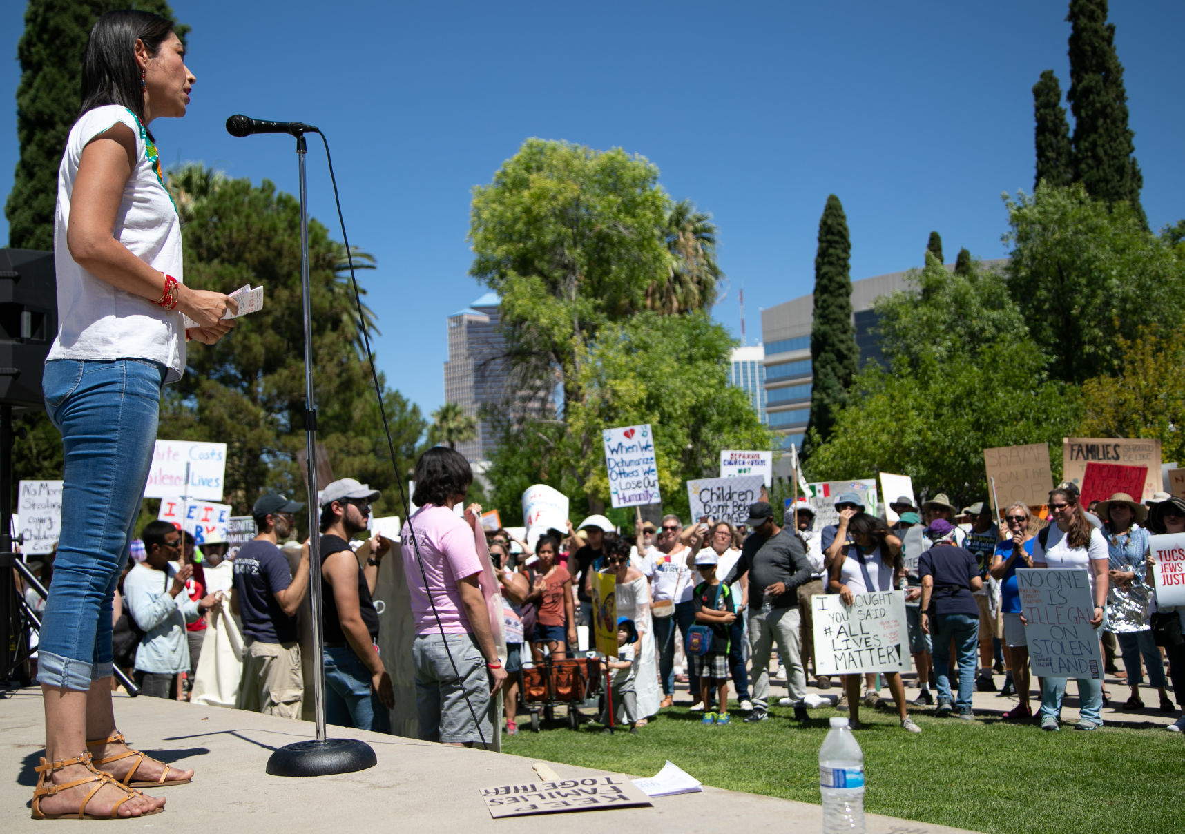 Families Belong Together Rally